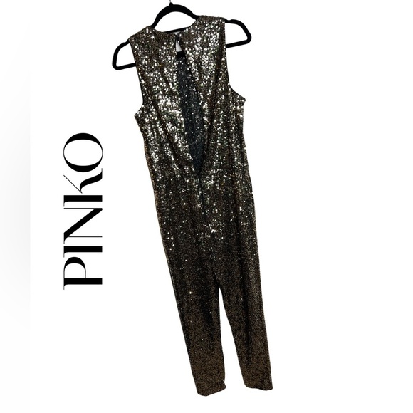 Pinko sequin jumpsuit - Picture 3 of 8